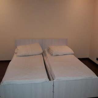 Хостелы Parasat Dream Hostel Gornyy Gigant Двухместный номер с 2 отдельными кроватями-1